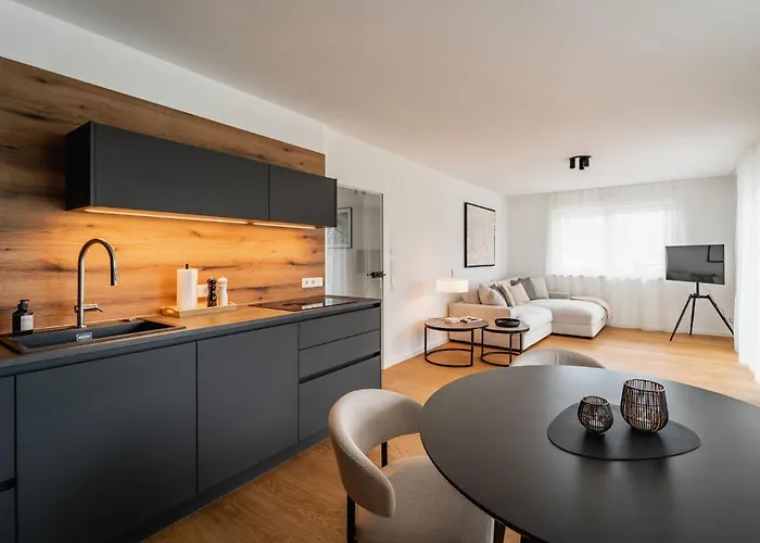 Apartamento Bay 12° Boutique Am Chiemsee *